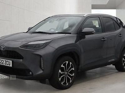 Used Toyota Yaris Hybrid Design 2022 Grey Hatchback