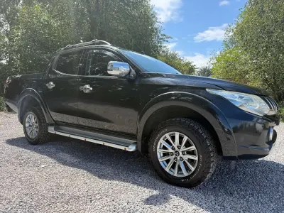 Used Mitsubishi L200 2017 Black Pickup