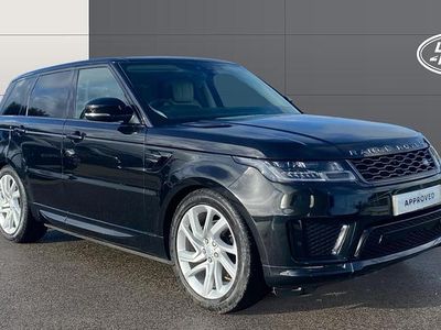 Used Land Rover Range Rover Sport HSE Dynamic 306 HP (225 kW) 2019 Black SUV