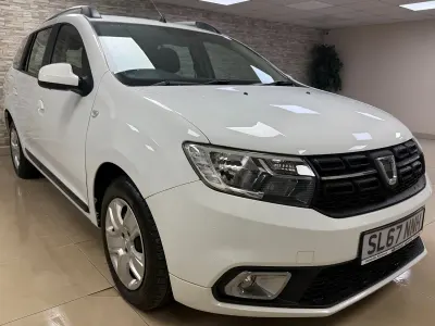 Used Dacia Logan MCV Lauréate 90 HP (66 kW) 2017 White Estate