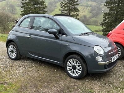 used Fiat 500 1.2 LOUNGE 3DR Manual Convertible