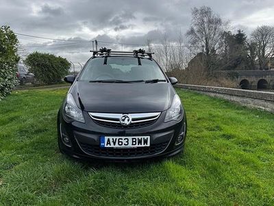 Used Vauxhall Corsa Edition 2014 Black Hatchback