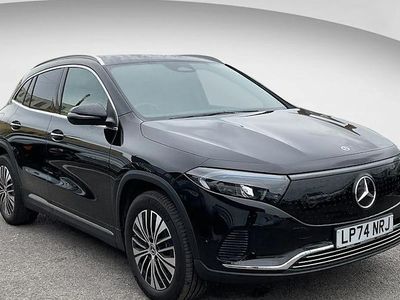 Used Mercedes EQA250+ Executive 139 kW (190 HP) 2025 Black SUV