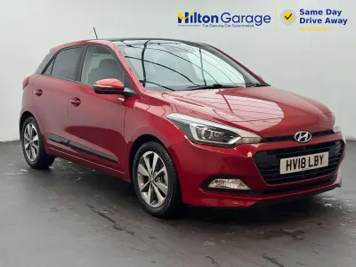 Used Hyundai i20