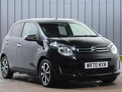 used Citroën C1 1.0 VTI FLAIR EURO 6 (S/S) 5DR PETROL FROM 2021 FROM WESTON-SUPER-MARE (BS23 3PT) | SPOTICAR