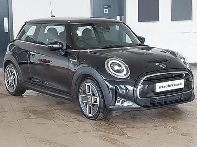Used Mini Cooper S Level 2 135 kW (184 HP) 2022 Midnight black ii Hatchback