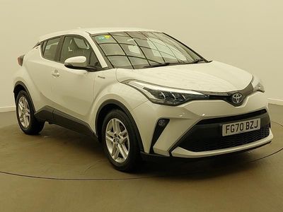 Used Toyota C-HR 122 HP (89 kW) 2020 White SUV