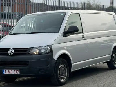 Used VW T5 Trendline 102 HP (75 kW) 2014 Silver Van