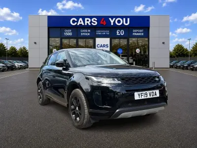 Used Land Rover Range Rover evoque S 180 HP (132 kW) 2019 Black SUV
