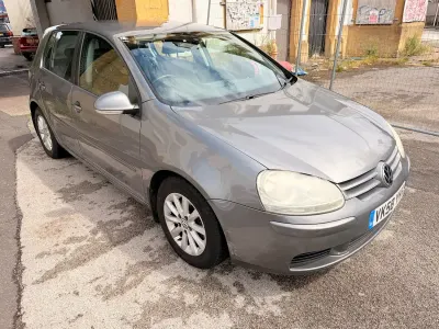Used VW Golf VI Match 122 HP (89 kW) 2008 Grey Hatchback