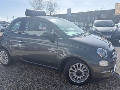 Used Fiat 500 Lounge 69 HP (50 kW) 2017 Grey Hatchback