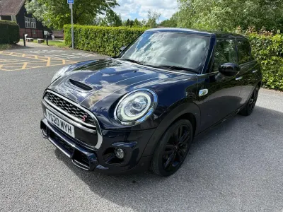 Used Mini Cooper S Hatch 2020 Blue/black Hatchback