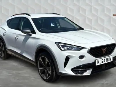 Used Cupra Formentor 204 HP (150 kW) 2024 White SUV