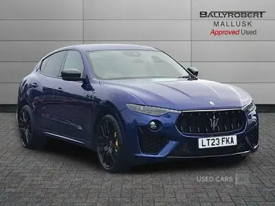 Begagnad Maserati Levante