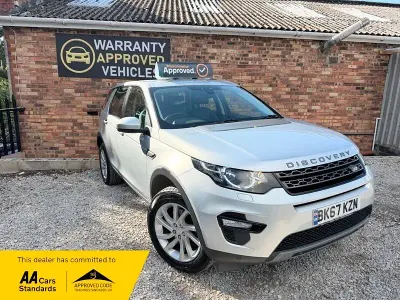 Used Land Rover Discovery Sport SE 180 HP (132 kW) 2017 Silver SUV
