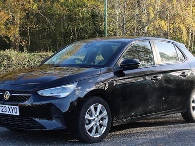 Black Used 2023 Vauxhall Corsa Design Edition Hatchback | £11,350 (Good price)