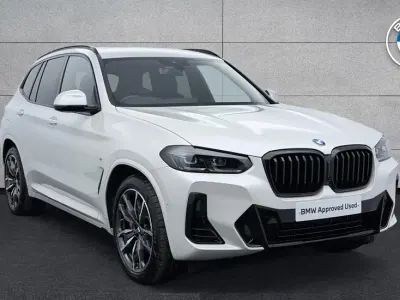 Used BMW X3 M Sport 181 HP (133 kW) 2024 White SUV