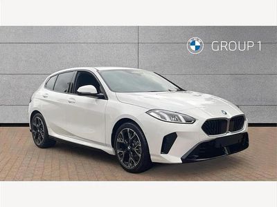 Used BMW 120 M Sport 154 HP (113 kW) 2025 White Hatchback