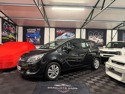 Used Vauxhall Meriva 2015 Black MPV