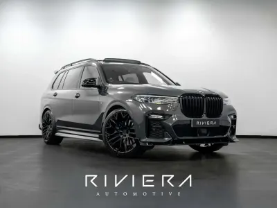 Usado BMW X7 M Sport 376 HP (276 kW) 2021 Cinzento SUV