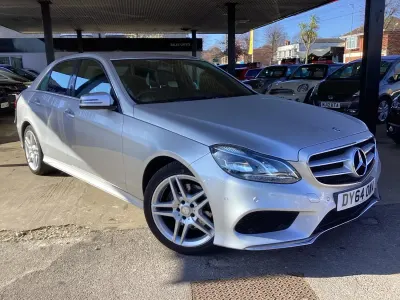 Used Mercedes E220