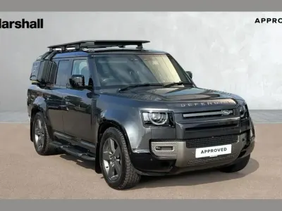 Used Land Rover Defender HSE Dynamic 350 HP (257 kW) 2025 Carpathian grey SUV