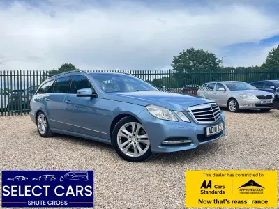 Używany Mercedes E350 Avantgarde 231 KM (169 kW) 2010 Niebieski Kombi