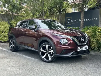 Used Nissan Juke Tekna 2023 Red SUV
