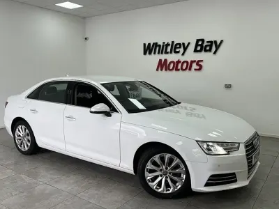 Begagnad Audi A4