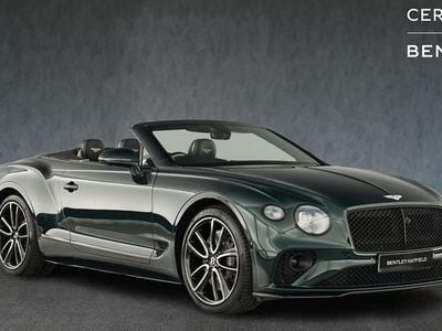 Green Used 2023 Bentley Continental Cabriolet | £155,000 (Expensive)