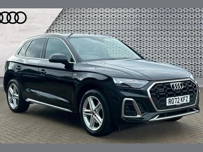 Black Used 2022 Audi Q5 S-Line SUV | £31,990 (Fair price)