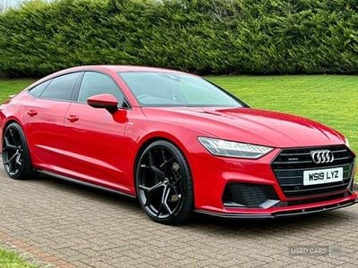 Used Audi A7 Sportback S-Line 286 HP (210 kW) 2019 Hatchback