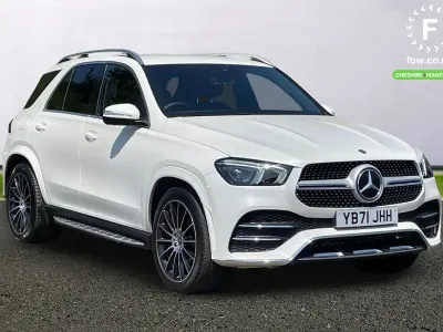 Used Mercedes GLE350 de AMG Line Premium 315 HP (231 kW) 2022 White SUV