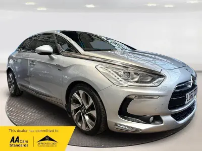 Used Citroën DS5 2013 Silver Hatchback