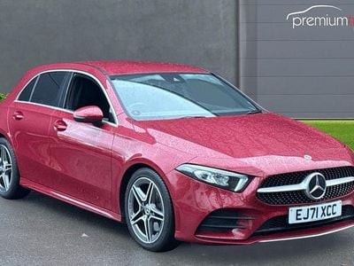 Red Used 2022 Mercedes A220 AMG line Hatchback | £18,299 (Good price)