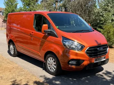 Used Ford Transit Custom