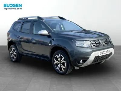 Used Dacia Duster Prestige 2022 Grey SUV