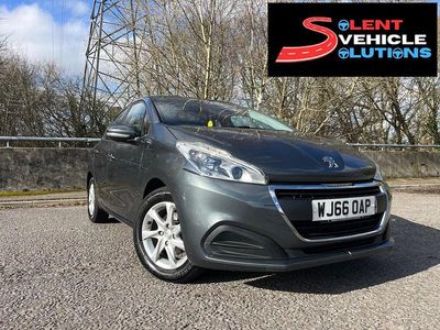 Used Peugeot 208 Active 68 HP (50 kW) 2016 Grey Hatchback