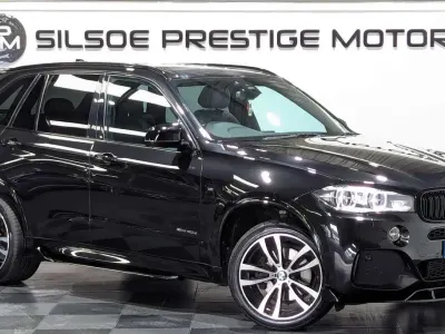 Used BMW X5 M Sport 2016 Black SUV