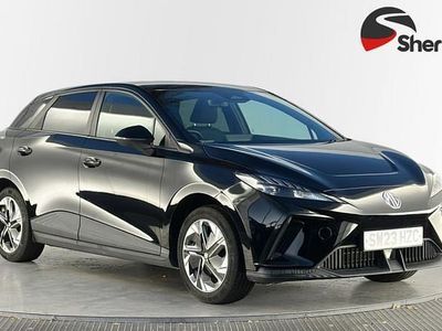Black Used 2023 MG MG4 EV SE Hatchback | £12,799