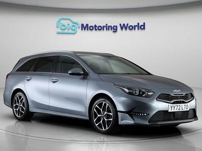 Used Kia Ceed 2022 Silver Hatchback