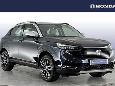 Midnight blue beam with silver roof Used 2022 Honda HR-V Advance SUV | £21,345 (Fair price)