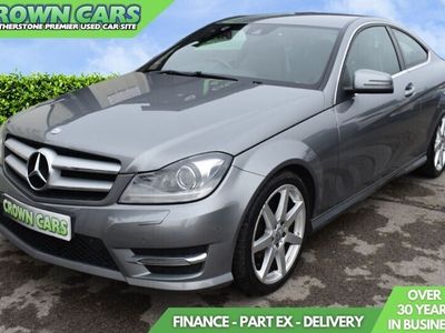 used Mercedes C180 C Class[1.6] BlueEFFICIENCY AMG Sport 2dr Auto