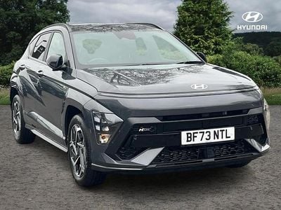 Used Hyundai Kona N Line 117 HP (86 kW) 2023 Grey SUV