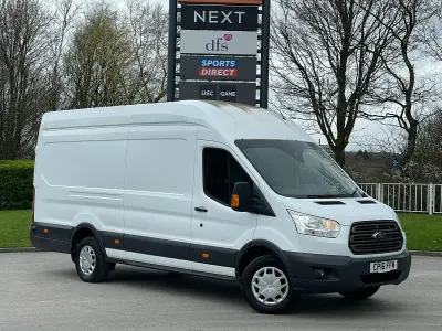 Used Ford Transit Trend 155 HP (114 kW) 2016 White Van
