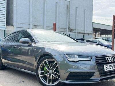 Used Audi A7 Sportback Black Edition 272 HP (200 kW) 2017 Hatchback