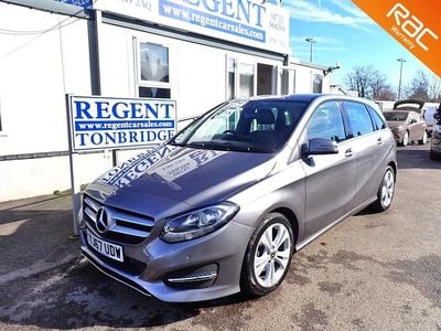 Used Mercedes B200 Executive 2017 Grey MPV