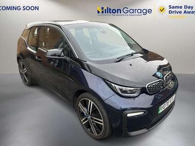 Used BMW i3 Impressive 125 kW (170 HP) 2020 Blue Hatchback