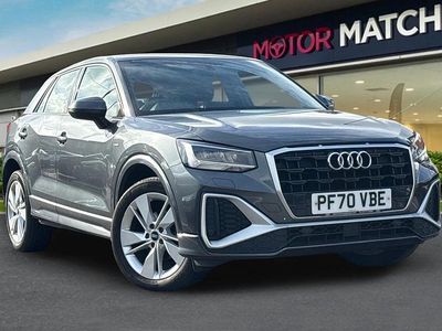 Used Audi Q2 S-Line 2021 Grey SUV