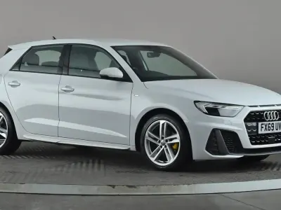Used Audi A1 S-Line 116 HP (85 kW) 2019 White SUV